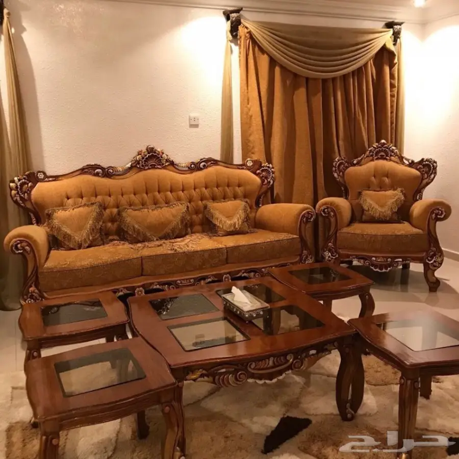 طقم مجلس متكامل 