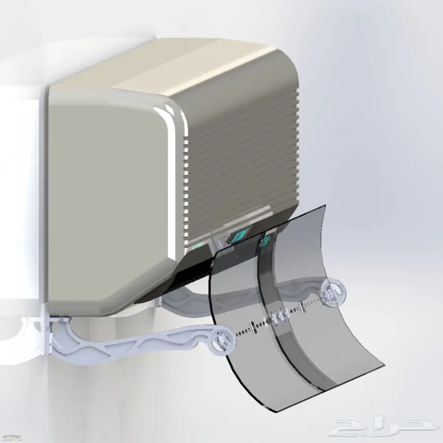 موجه هواء المكيف  (image 7)