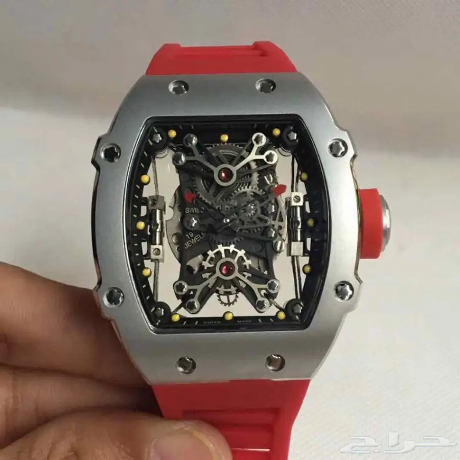  ريشارد ميل اوتوماتيك شفافة درجة أولى (image 3)