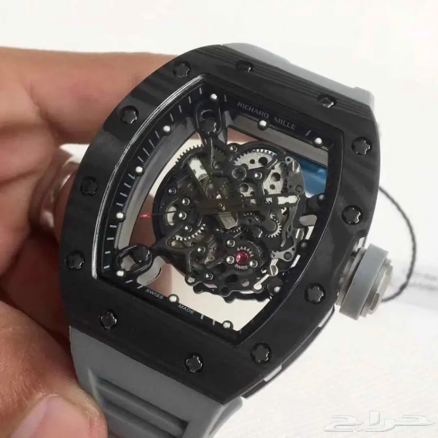  ريشارد ميل اوتوماتيك شفافة درجة أولى (image 6)