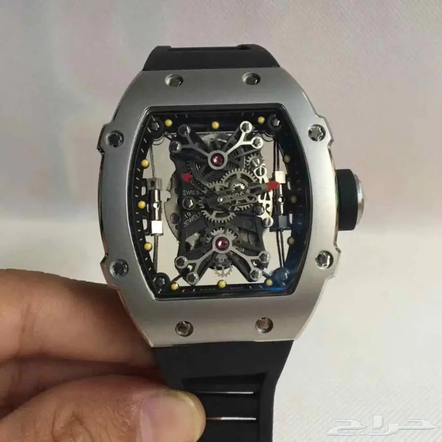  ريشارد ميل اوتوماتيك شفافة درجة أولى (image 8)
