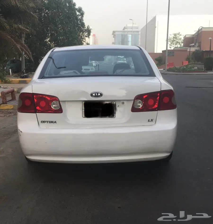 كيا اوبتيما 2008 جير عادي (image 3)