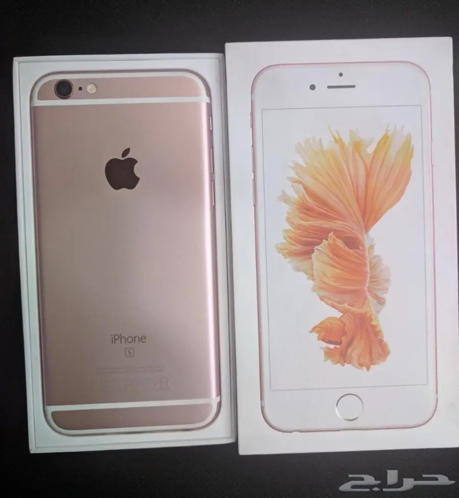 ايفون 6s روز (image 1)