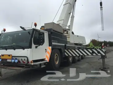 كرين ليبهر 220 طن موديل 2005 للبيع