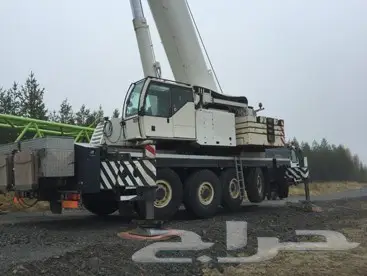 كرين ليبهر 220 طن - فرصة للبيع! (image 3)