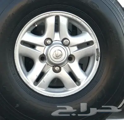 جنوط لكسز للبدل بجنوط فكسار اصليه