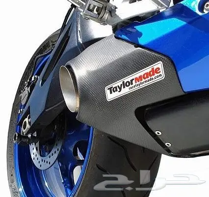 فل سيستيم TaylorMade لدباب سوزوكي GSXR (image 1)