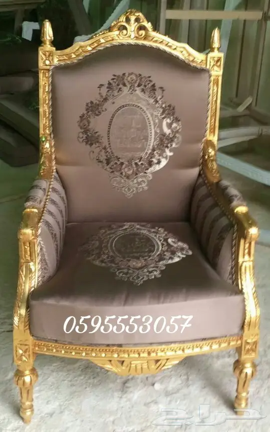 كنب ملكي فاخر (image 12)