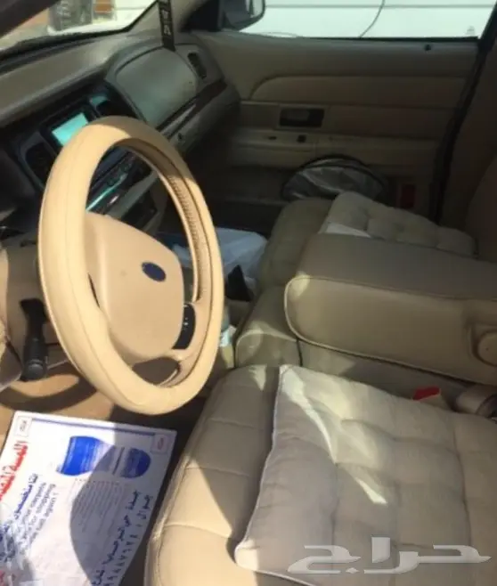 فورد فكتوريا 2012 - سعودي فل - بحالة ممتازة (image 2)