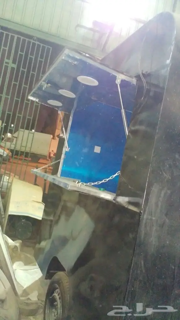 للبيع مستعجل فود ترك جديدة.