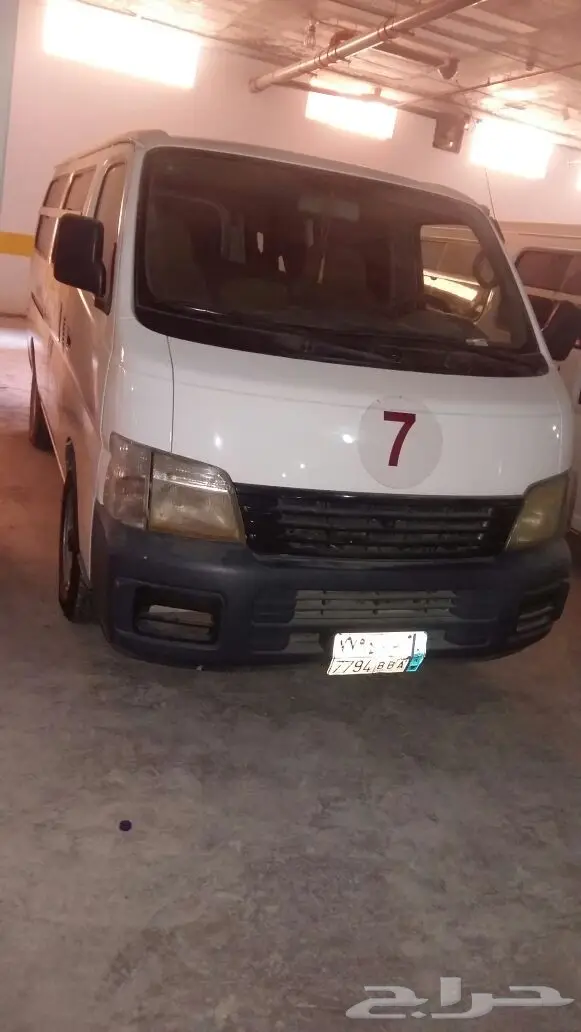 للبيع نيسان اورفان  م 2007 (image 3)