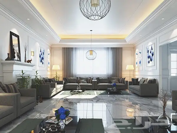 مصمم ديكور  فلل مودرن  (فخامة وتميز) (image 7)
