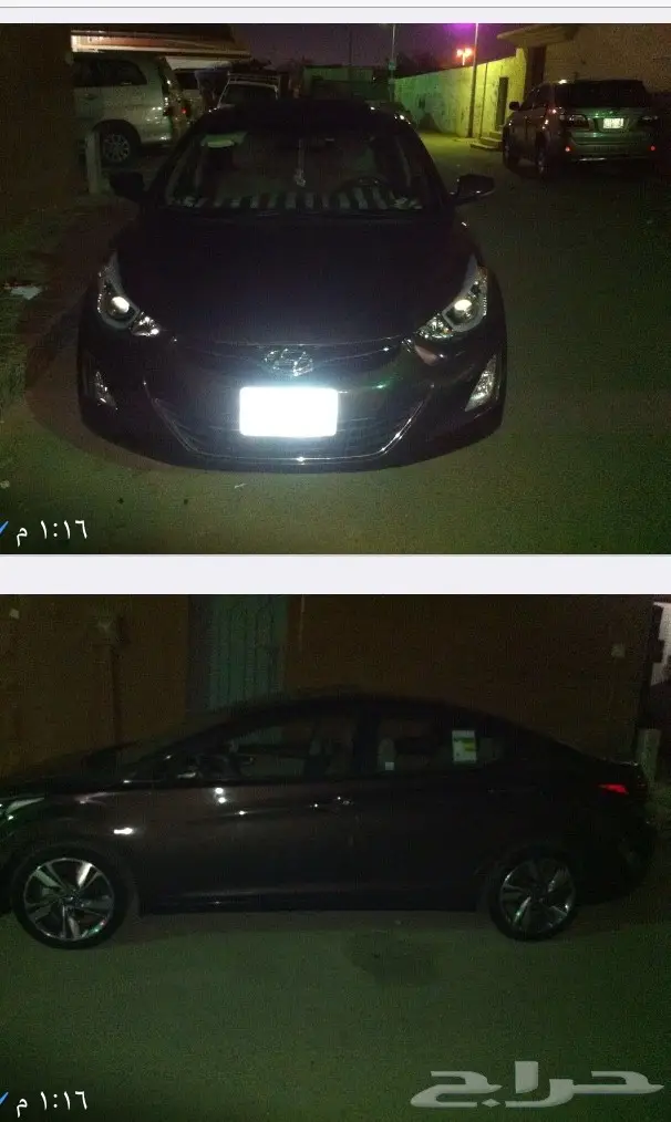 للبيع سياره 2016 انترا للجادين (image 4)