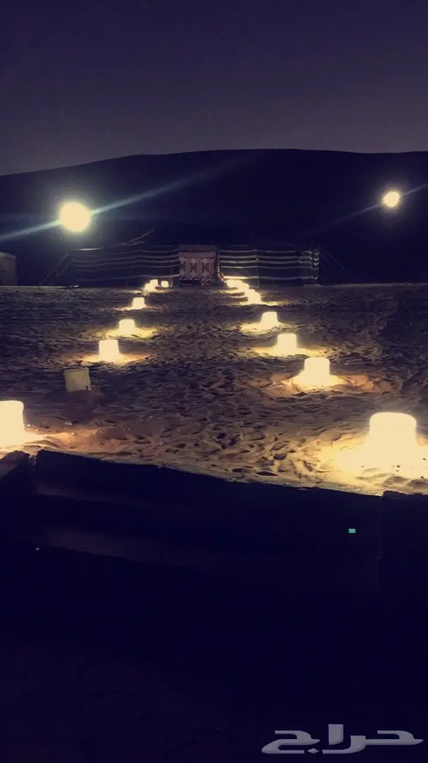 مخيم الثمامة vip مع بقيات ودبابات للإيجار (image 12)