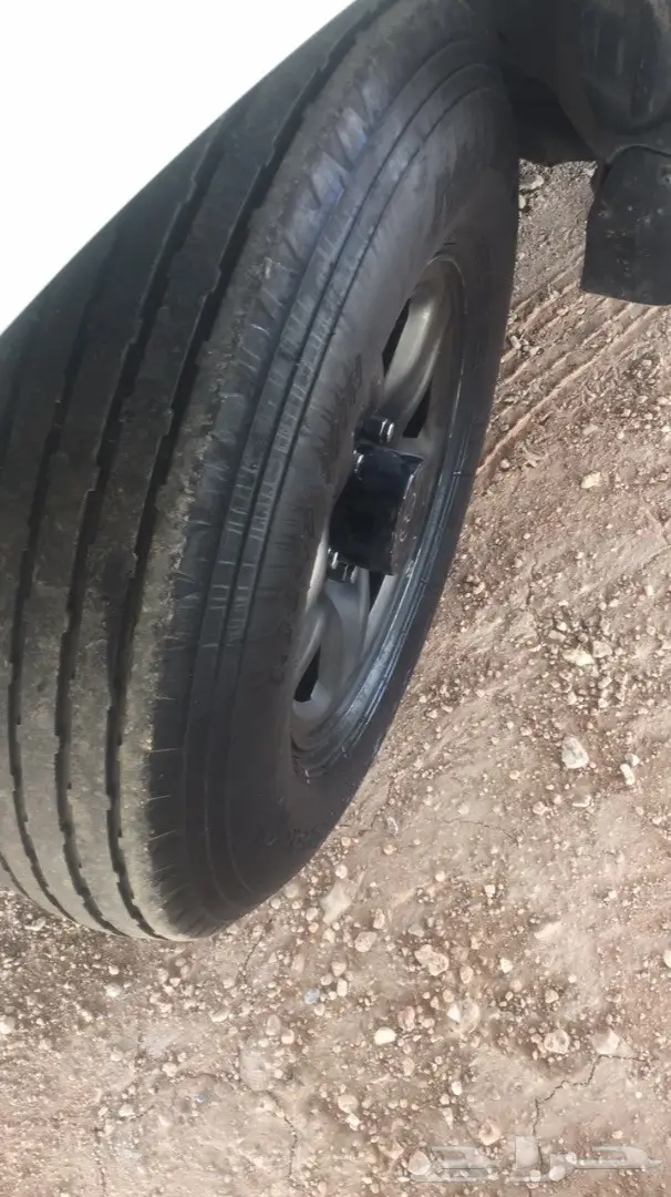 جنوط مع كفرات بالون 17 ماكس (image 3)