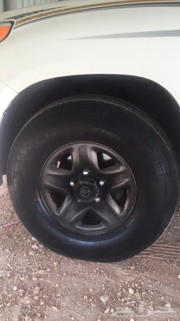 جنوط مع كفرات بالون 17 ماكس (image 4)