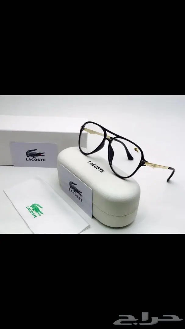 نظارات شمسية وبراويز طبية - مستعملة بحالة ممتازة 2018 (image 464)