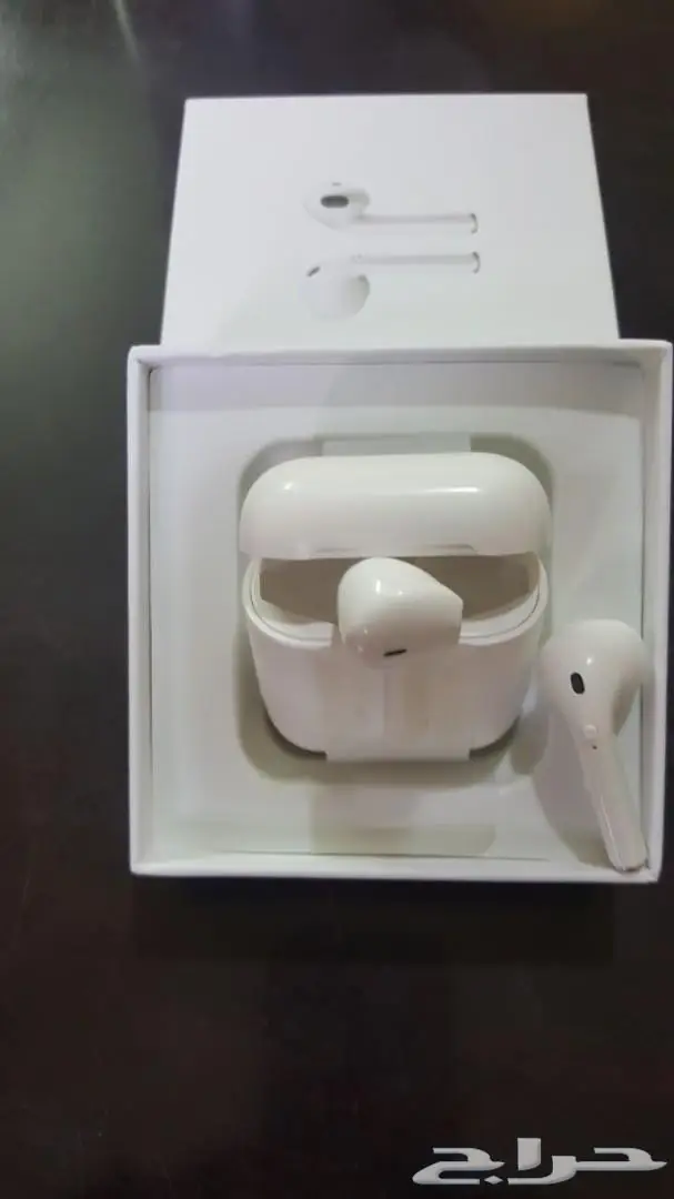 سماعات Airpods ايربودز اللاسلكي طبق الأصل عرض (image 1)