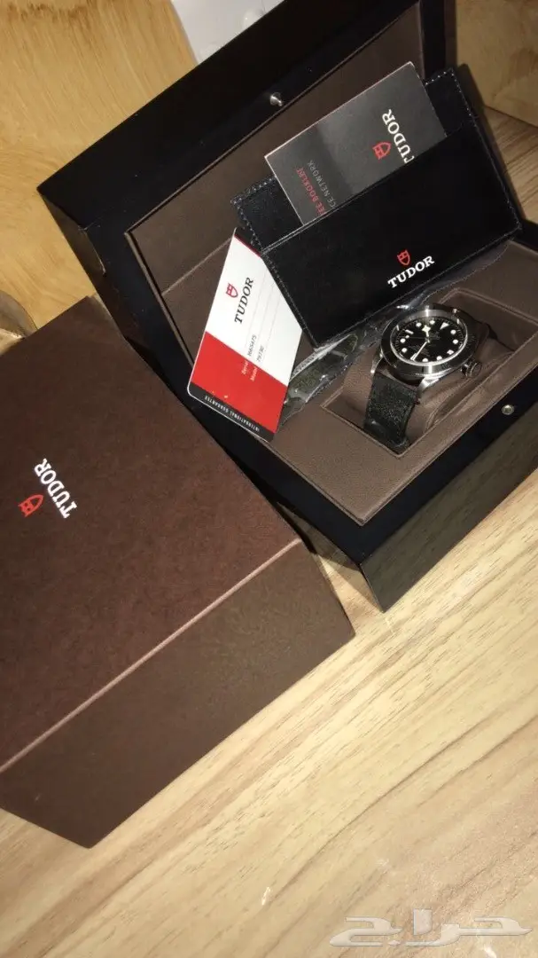 ساعة تودور أصلية ومميزة - هدية فخمة!