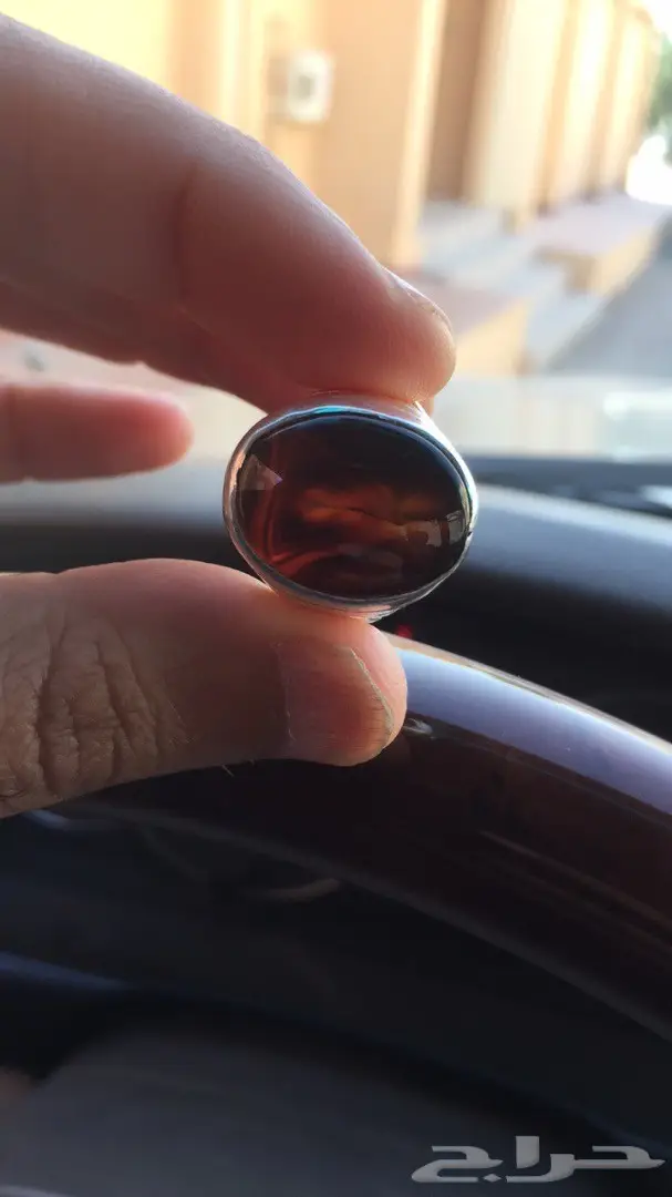 فرصة لا تعوض: خاتم عقيق يمني أصيل