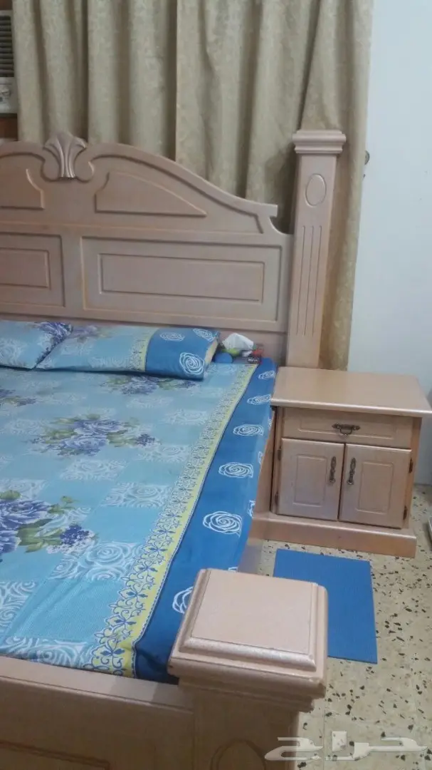 غرفة نوم كبيرة وأنتريه وترابيزة سفرة للبيع (image 2)