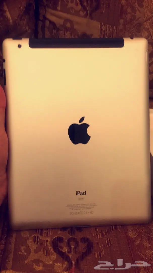 ايباد2 (واي فاي-شريحه) شبه جديد (image 8)