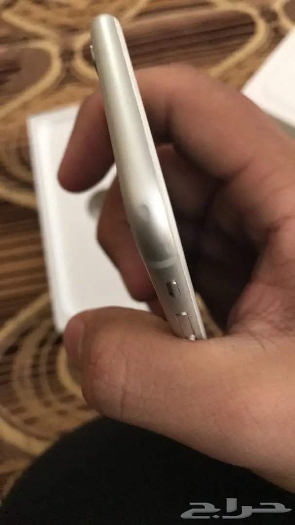 ايفون 6 أبيض 16GB - مستعمل بحالة ممتازة! (image 2)