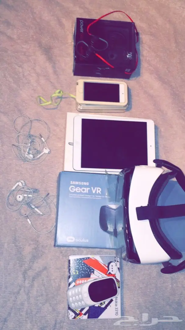 ايباد ميني2 ايبود5 سماعات باور بيتس ونظارات (image 7)