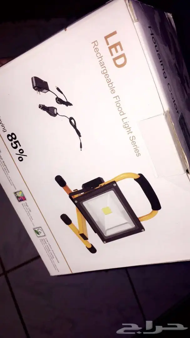 اضاءة ليد للكشتات