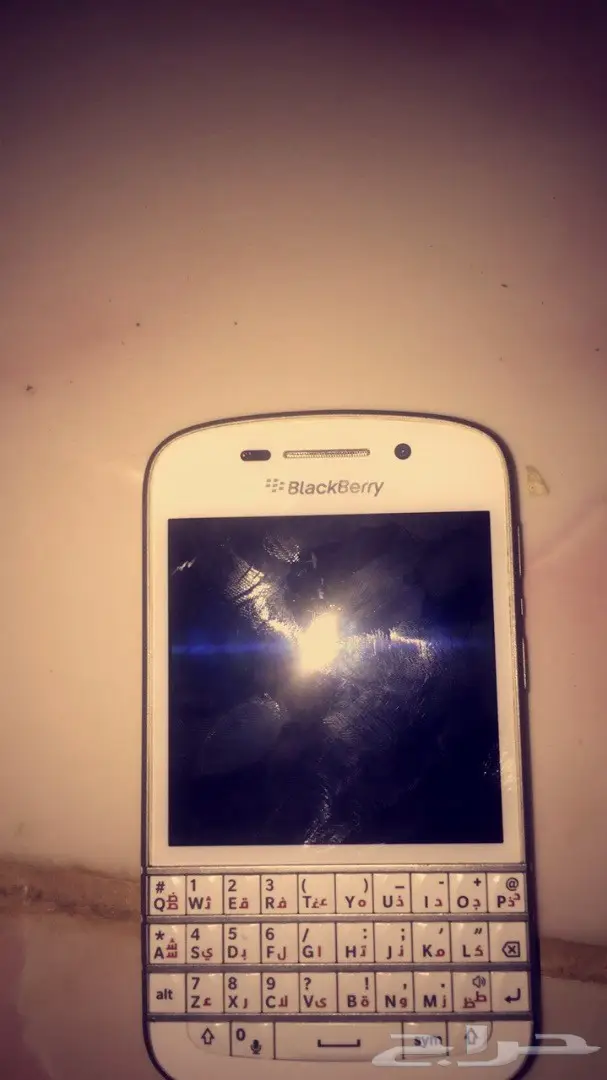 جوال بلاك بيري للبيع 
