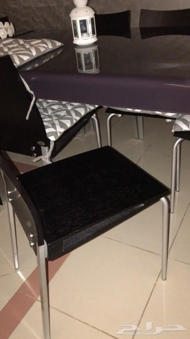 طاولة طعام من سيتي دبليو طاولتين 10 كراسي (image 3)