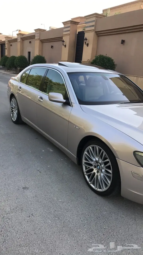 BMW 730  2007 شبه مخزن اندفجول (image 5)