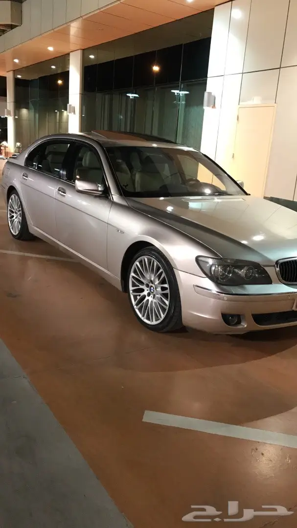BMW 730  2007 شبه مخزن اندفجول (image 15)