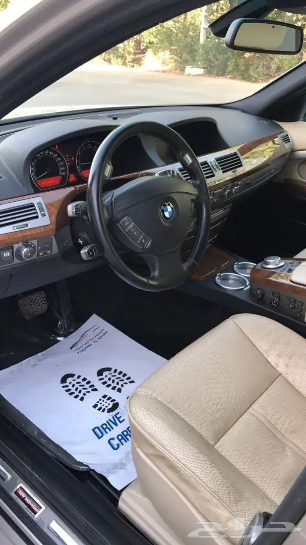 BMW 730  2007 شبه مخزن اندفجول (image 21)