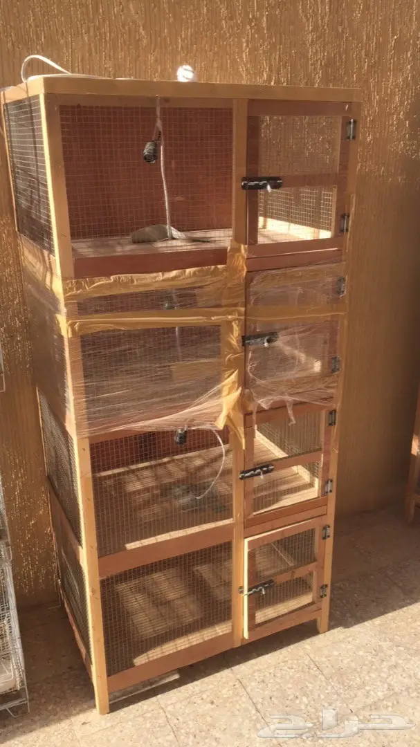 محكر خشب في البديعه