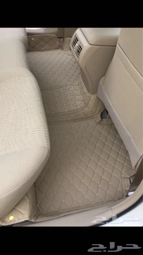 فرشات أرضيات جلدفاخرضدالماءوالأتربة للسيارات  (image 7)