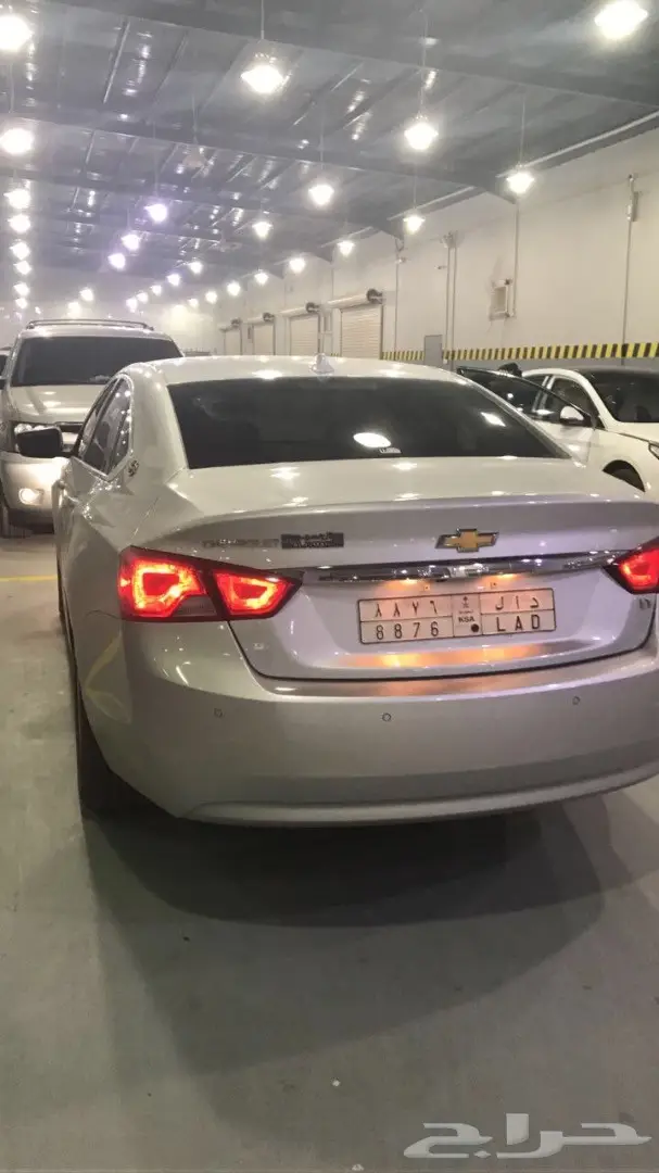 إمبالا LT 2014 فضي - حالة ممتازة مع ضمانات (image 1)