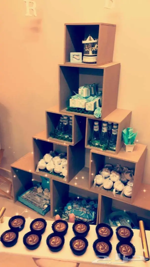 رفوف توزيعات - حلول تخزين ذكية!