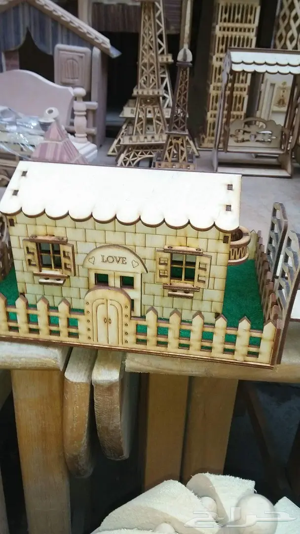 أنتيكات وتحف خشبية  (image 7)