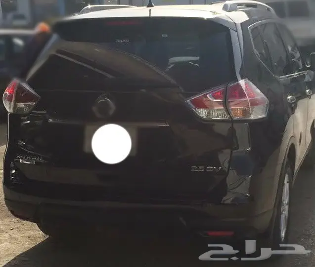 للبيع جيب نيسان اكس تريل 2016 مصدوم  (image 5)