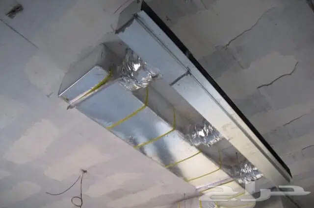 متخصصون في تنفيذ اعمال التكييف المركزي