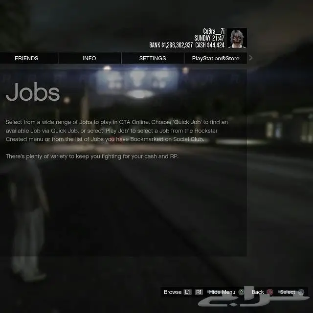 حساب مهكر قراند