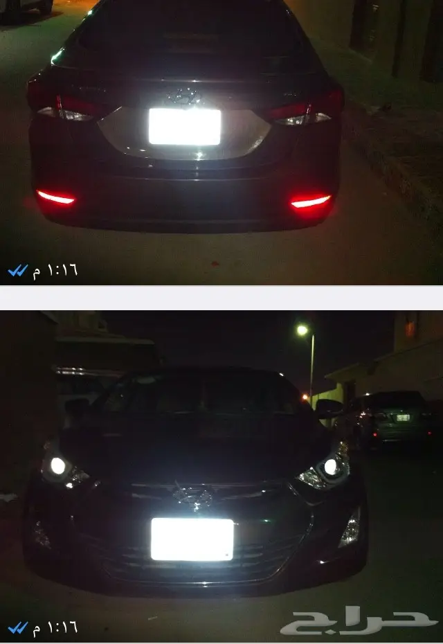 للبيع سياره 2016 انترا للجادين (image 2)