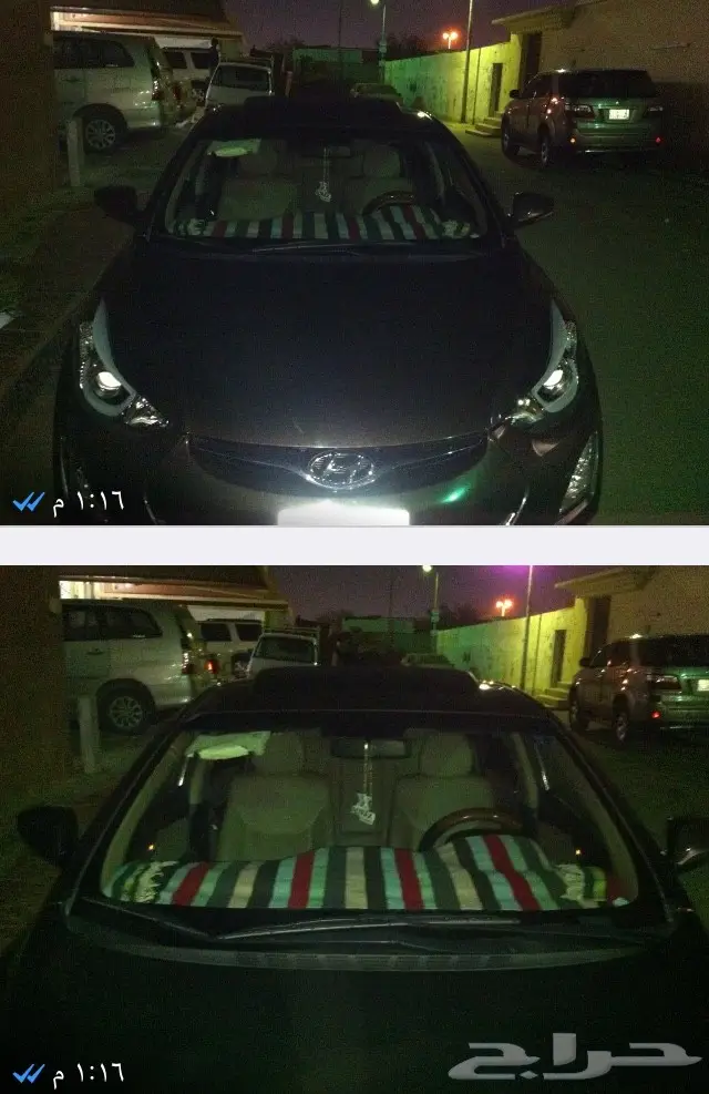 للبيع سياره 2016 انترا للجادين (image 1)