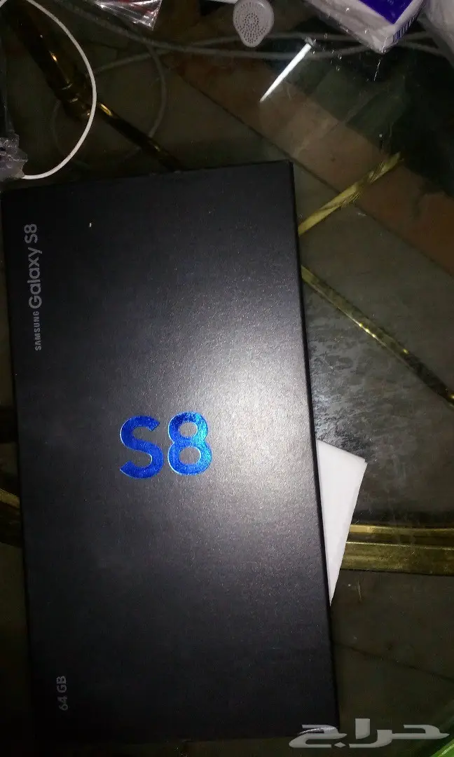 جلاكسي S8 استخدام 6 ايام