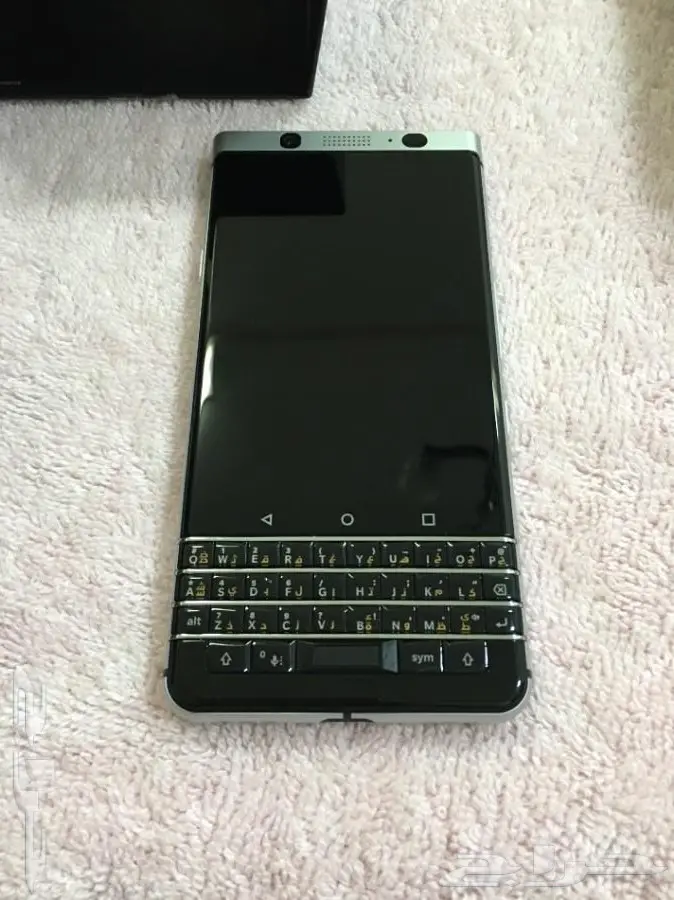 للبيع جوال بلاك بيري Key one (image 2)
