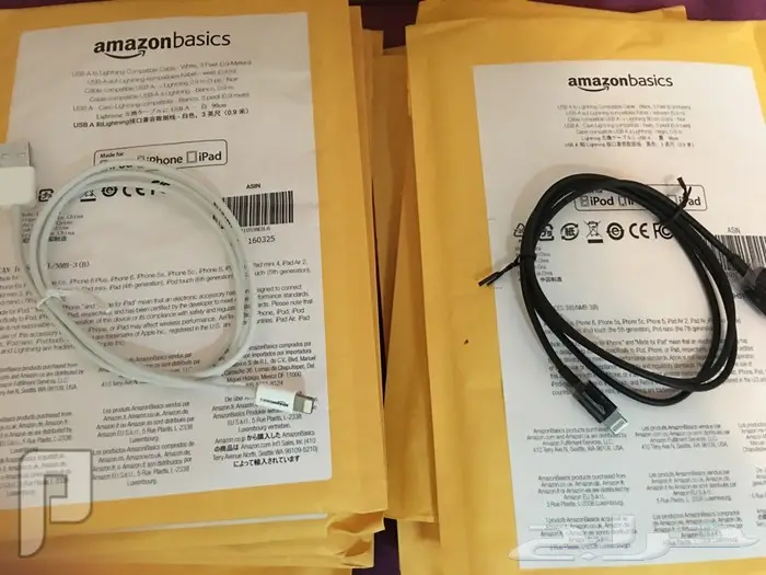 شاحن أيفون من شركة أمازون  (image 2)