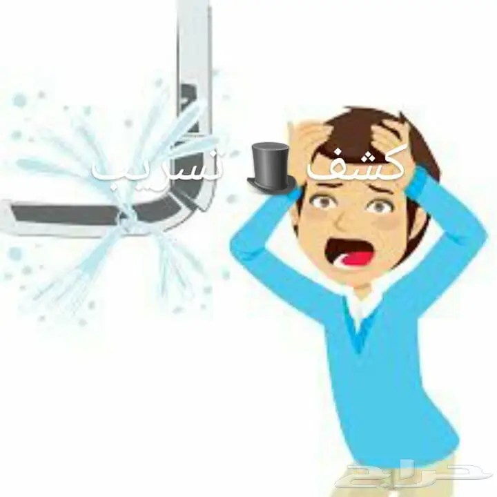 كشف تسربات المياه.فحص خزانات ومواسير الغاز  (image 6)