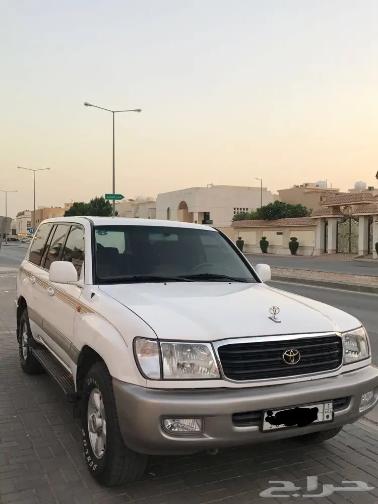 لاندكروزر قير عادي نظيف وقلص  (image 1)