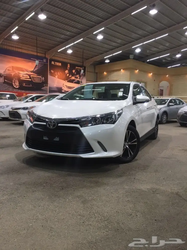 تويوتا كورولا سبورت موديل 2016 (image 8)